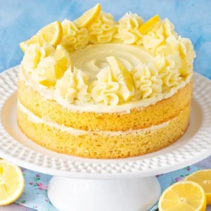 Lemon Crunch Cake
