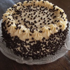 Italian Cannoli Cake