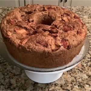 Apple Cinnamon Cake