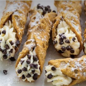Italian Cannolis