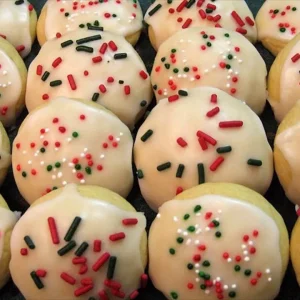 Italian Anise Cookies