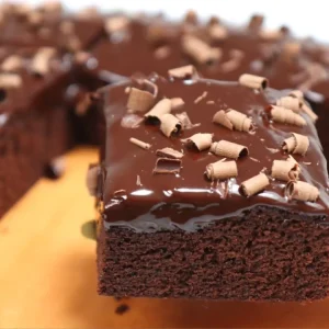 Chocolate Brownie Cake