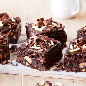 chocolate fudge brownie cake